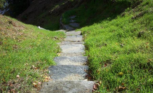 Stonework - Steps on Conn River